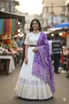 VC 41 Muslin Printed Lehenga Choli Online Wholesale